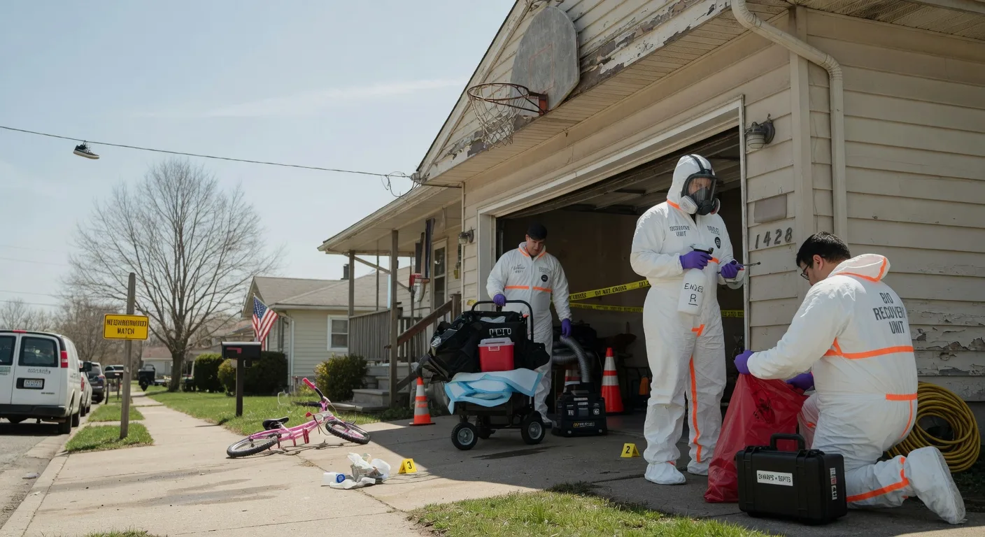 Biohazard Cleanup in Crystal Spring, PA near me
